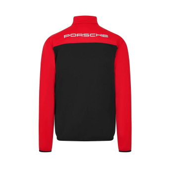 Porsche Motorsport férfi kabát Small Logo softshell 2024