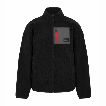 Porsche Motorsport férfi pulóver Half Zip black 2024