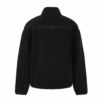 Porsche Motorsport férfi pulóver Half Zip black 2024