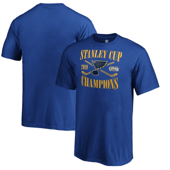 St. Louis Blues gyerek póló 2019 Stanley Cup Champions Hand Pass
