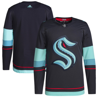 Seattle Kraken hoki mez Authentic Pro Primegreen Home