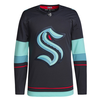 Seattle Kraken hoki mez Authentic Pro Primegreen Home