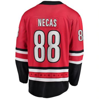 Carolina Hurricanes hoki mez Martin Nečas #88 Breakaway Home 2017/2018