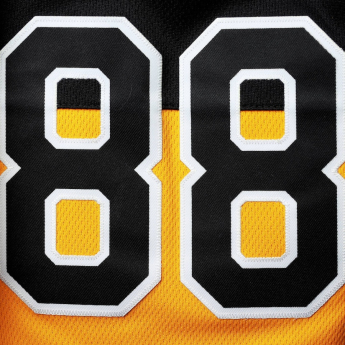 Boston Bruins gyerek rövidnadrág David Pastrňák #88 Pandemonium Name & Number