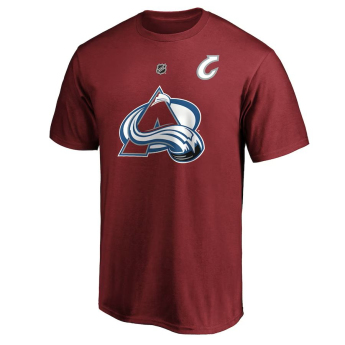 Colorado Avalanche férfi póló Gabriel Landeskog #92 Stack Name & Number T-Shirt