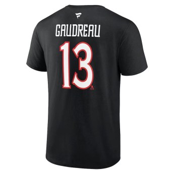 Columbus Blue Jackets férfi póló Johnny Gaudreau #13 Special Edition 2.0 Name & Number