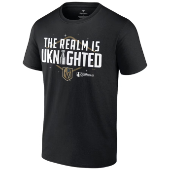 Vegas Golden Knights férfi póló 2023 Stanley Cup Champions In Charge