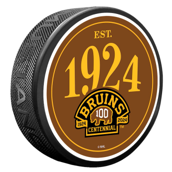 Boston Bruins korong 100th Anniversary Commemorative Hockey Year