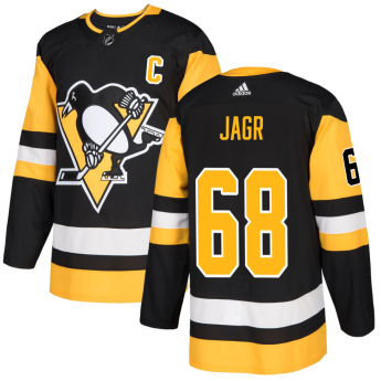 Pittsburgh Penguins hoki mez Jaromír Jágr #68 Adidas Authentic Player Pro Black