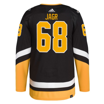 Pittsburgh Penguins hoki mez Jaromír Jágr #68 Adidas Authentic Player Pro Alternate Black