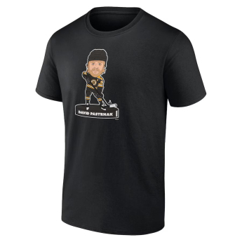 Boston Bruins férfi póló #88 David Pastrňák Player Bobblehead
