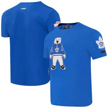 Toronto Maple Leafs férfi póló Pro Standard Mascot blue