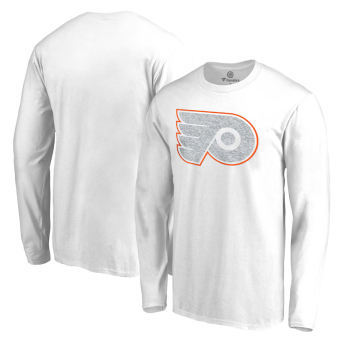 Philadelphia Flyers férfi hosszú ujjú póló White Out