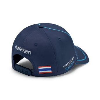 Williams gyerek baseball sapka Driver Alexander Albon navy F1 Team 2024