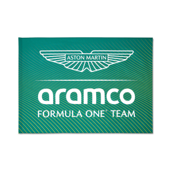 Aston Martin zászló Logo green F1 Team 2024