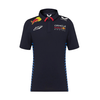 Red Bull Racing gyerek póló Driver Max Verstappen blue F1 Team 2024
