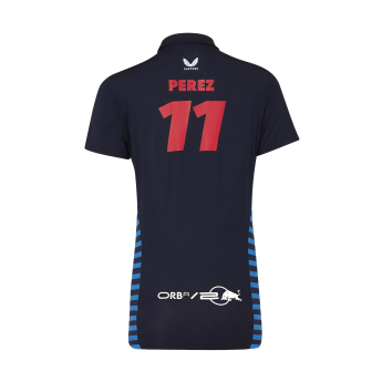 Red Bull Racing női póló Driver Sergio Pérez blue F1 Team 2024