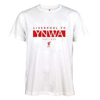 FC Liverpool férfi póló No49 white