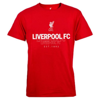 FC Liverpool férfi póló No51 red