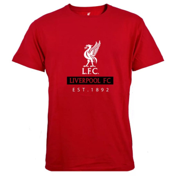 FC Liverpool férfi póló No52 red