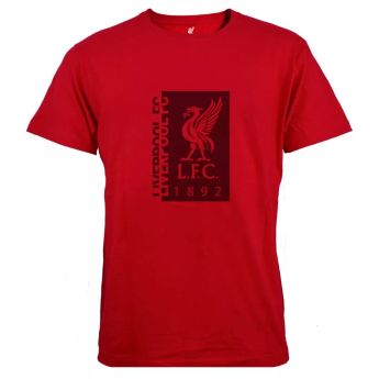 FC Liverpool férfi póló No53 red