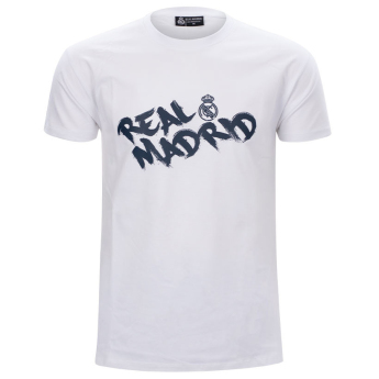 Real Madrid férfi póló No84 white