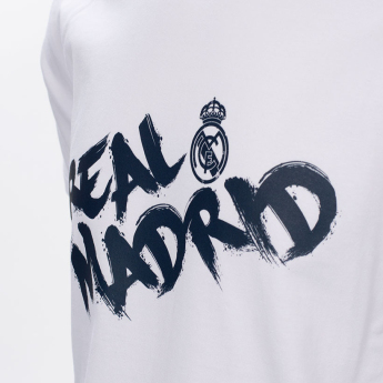 Real Madrid férfi póló No84 white