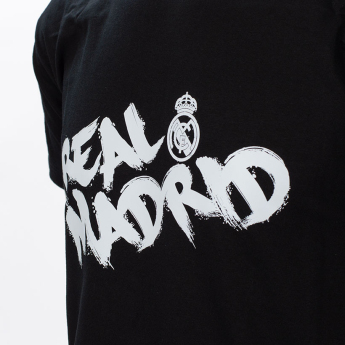 Real Madrid férfi póló No85 black