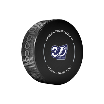 Tampa Bay Lightning korong Official Game Puck 2022-2023 30th Anniversary