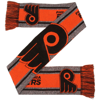 Philadelphia Flyers téli sál grey big team logo scarf