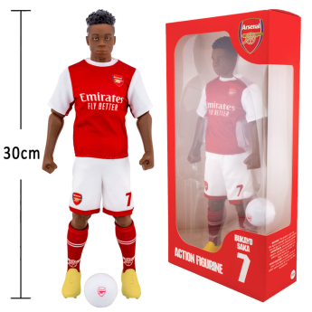 FC Arsenal bábu Bukayo Saka Action Figure