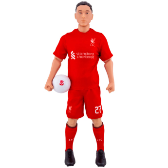 FC Liverpool bábu Darwin Nunez Action Figure