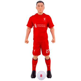 FC Liverpool bábu Darwin Nunez Action Figure