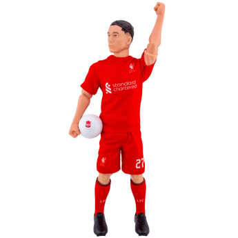 FC Liverpool bábu Darwin Nunez Action Figure