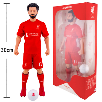 FC Liverpool bábu Mohamed Salah Action Figure