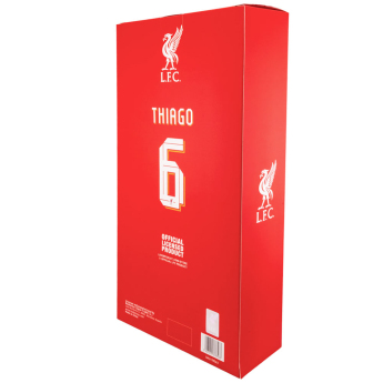 FC Liverpool bábu Thiago Alcântara Action Figure