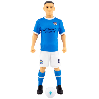 Manchester City bábu Phil Foden Action Figure