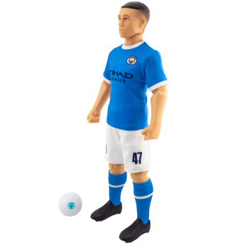 Manchester City bábu Phil Foden Action Figure