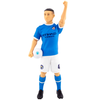 Manchester City bábu Phil Foden Action Figure