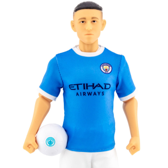 Manchester City bábu Phil Foden Action Figure