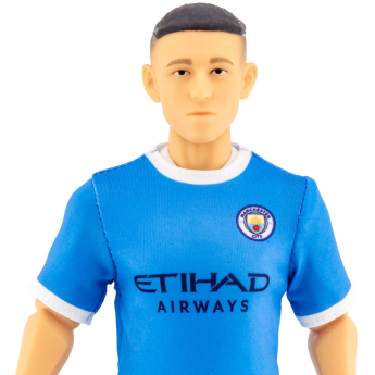 Manchester City bábu Phil Foden Action Figure