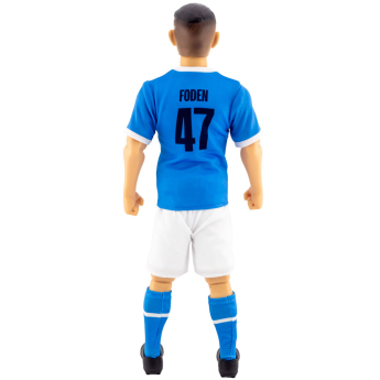Manchester City bábu Phil Foden Action Figure