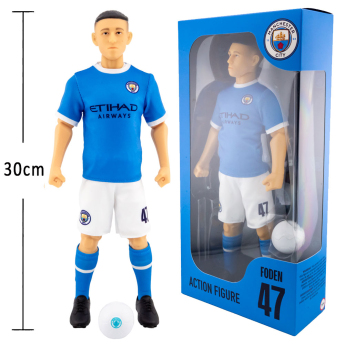 Manchester City bábu Phil Foden Action Figure