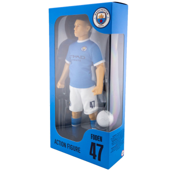 Manchester City bábu Phil Foden Action Figure