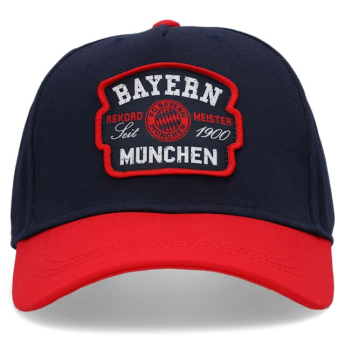 Bayern München baseball sapka Rekordmeister navy-red