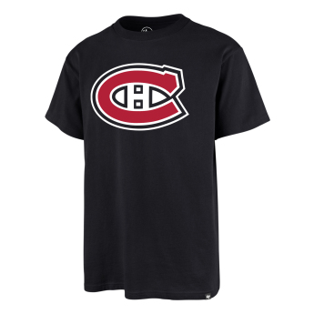 Montreal Canadiens férfi póló Imprint 47 Echo Tee black