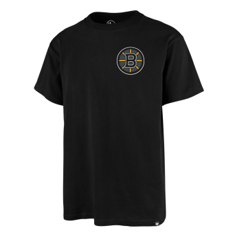 Boston Bruins férfi póló Backer 47 ECHO Tee black