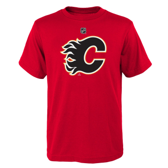 Calgary Flames gyerek póló Team Logo red