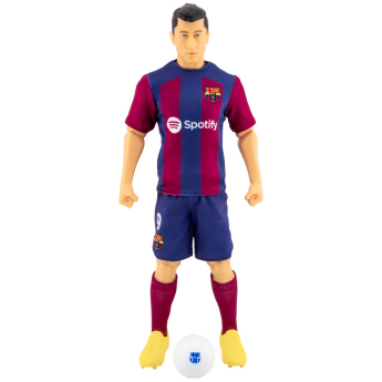 FC Barcelona bábu Robert Lewandowski Action Figure