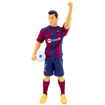 FC Barcelona bábu Robert Lewandowski Action Figure